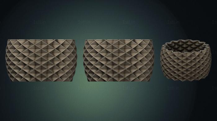 Vases (VZ_1244) 3D model for CNC machine